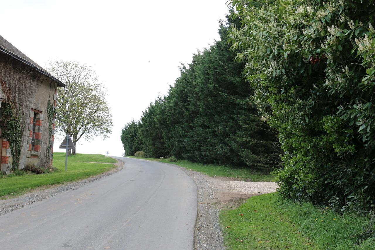 Domaine De Treuillaud Bed & Breakfast Villers-les-Ormes Exterior photo