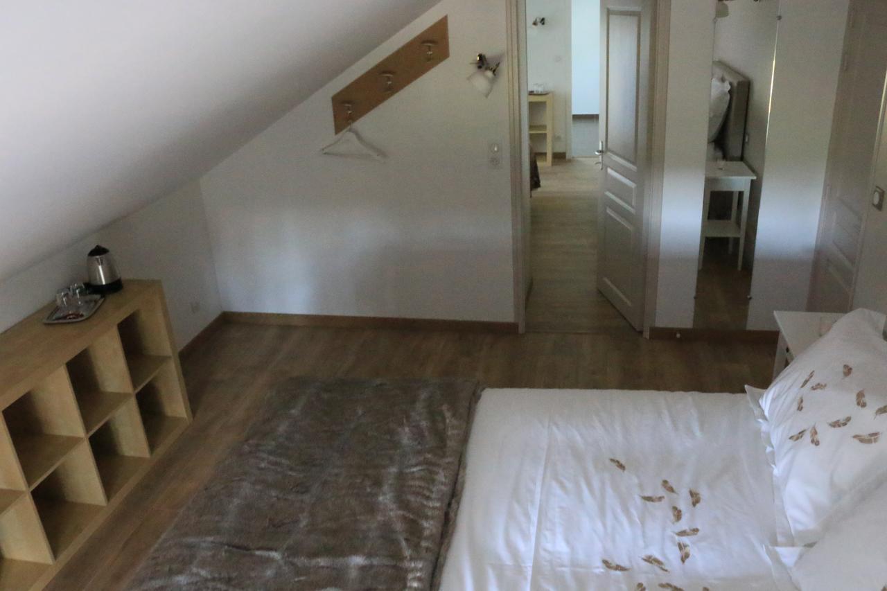 Domaine De Treuillaud Bed & Breakfast Villers-les-Ormes Exterior photo